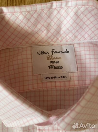 Рубашка John Francomb для подростка
