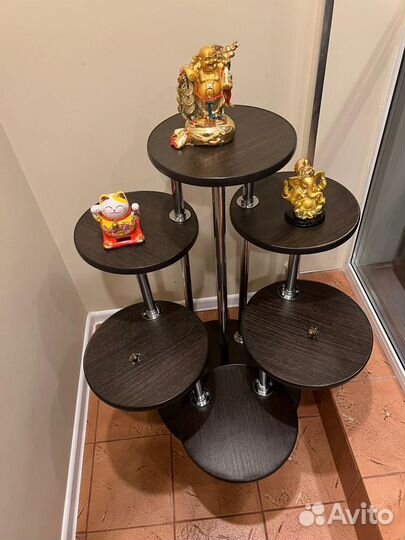 Подставка для цветов напольная