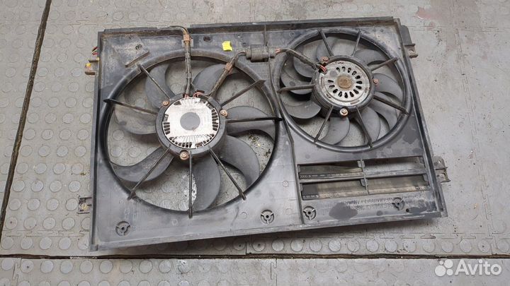 Вентилятор радиатора Volkswagen Golf 6, 2009