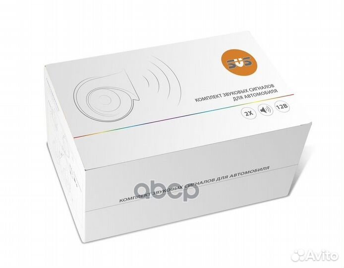 Комплект звуковых сигналов SVS с разъeмом для Ford