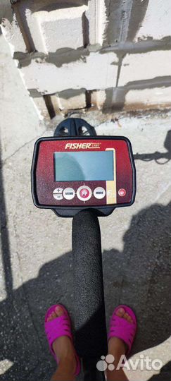 Металлоискатель Fisher f22 11DD