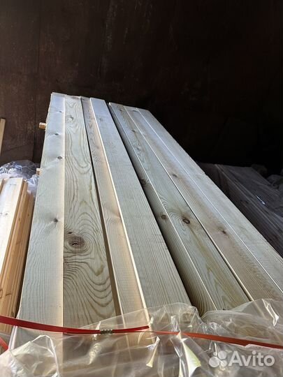 Тёс сухой, строганный