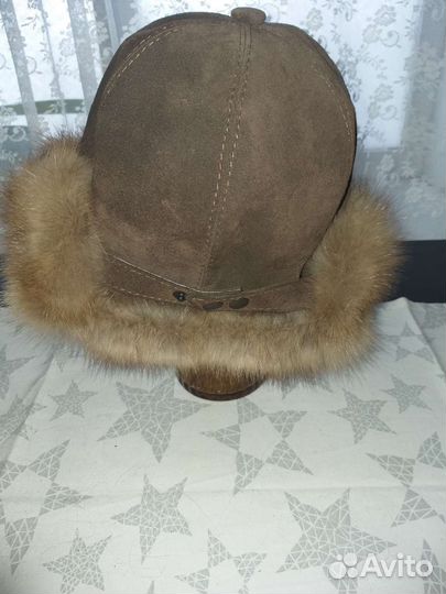 Шапка ушанка
