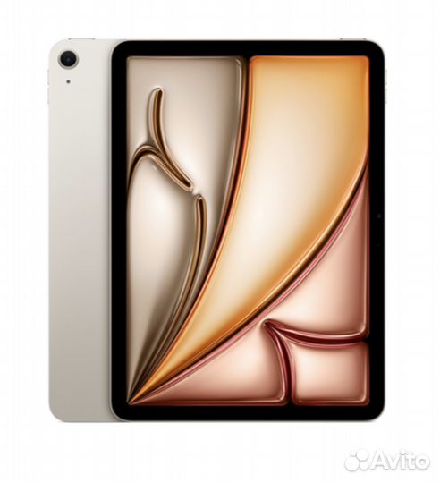 iPad Air 11 M2 256Gb Wi-Fi Starlight