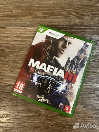 Mafia III Xbox one
