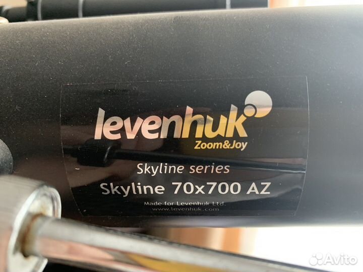 Телескоп levenhuk