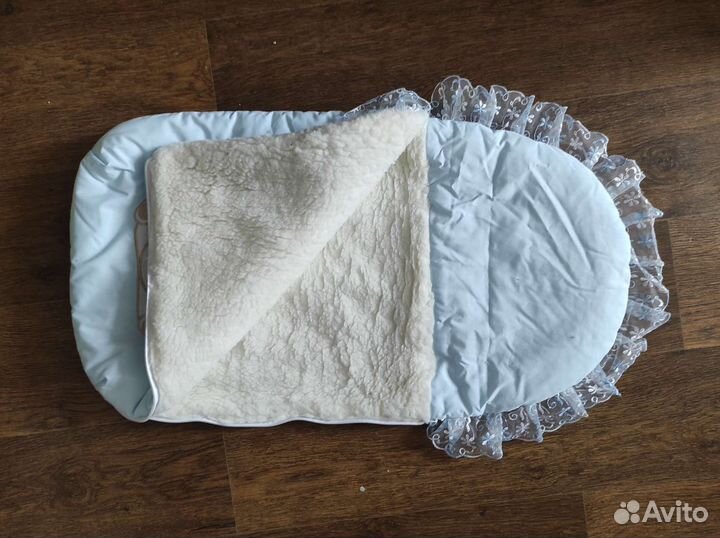 Конверт на выписку зимний