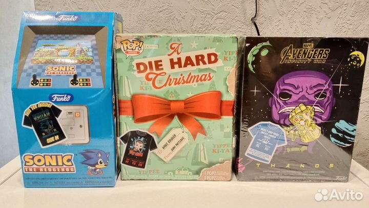 Funko pop & tee фигурка+футболка