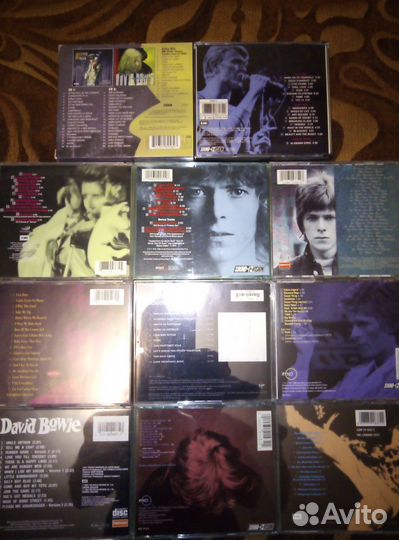 Сд фирменные david bowie