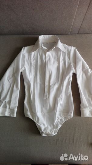 Рубашка для танцев/фиг.катания, размер 32