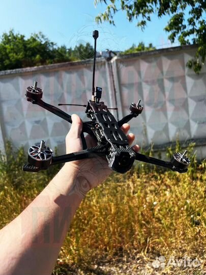 Дрон FPV Piranha 7 и 10 