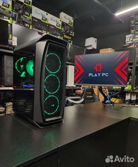 Новый игровой пк i5 13400f + RTX 3070 8gb