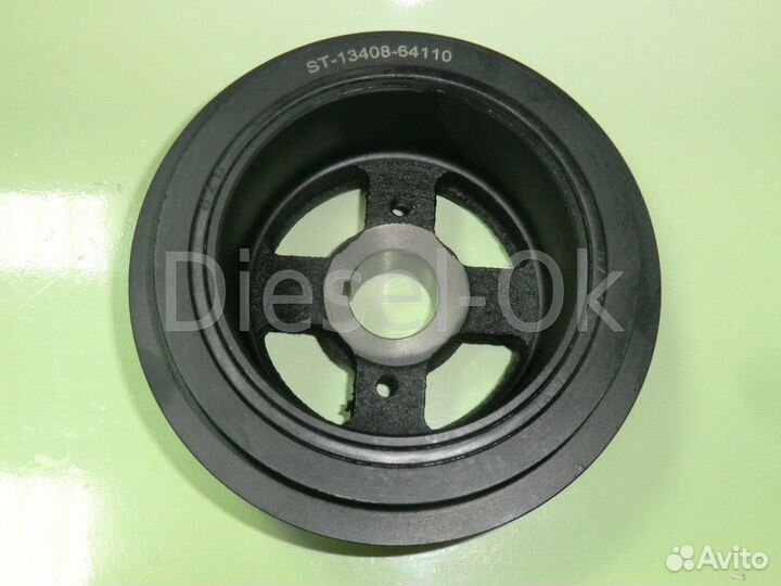 Шкив коленвала двс 3C 3CT 3CTE 13408-64110