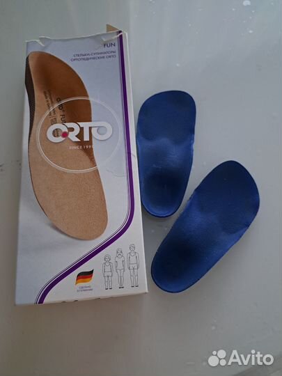 Ортопедические стельки orto 21-22