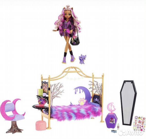 Кровать Клодин Вульф