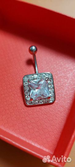 Пирсинг для пупка