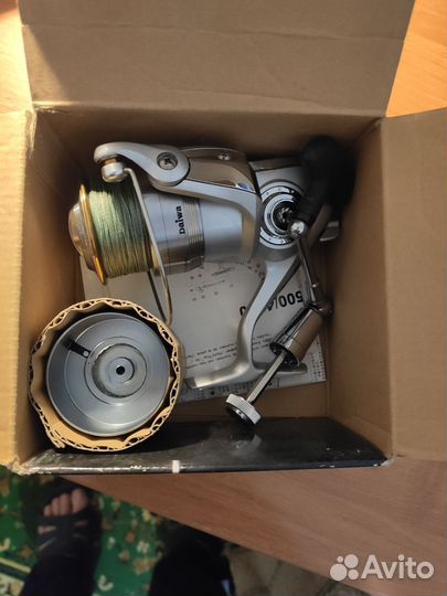 Катушка daiwa exceller 3500