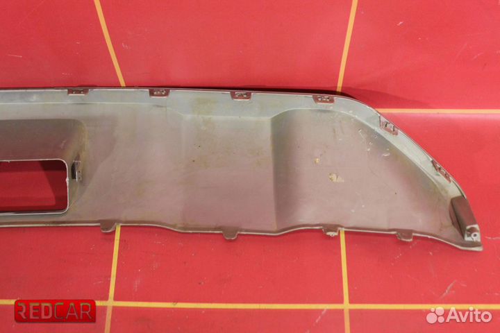 Накладка бампера зад Kia Seltos (19)