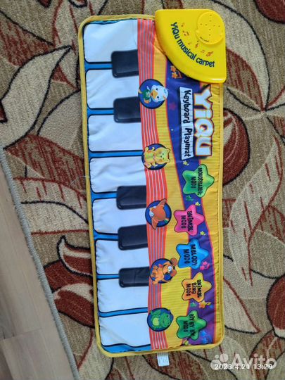 Музыкальные Игрушки: труба, пианино