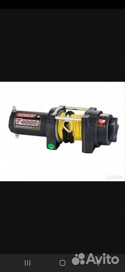 Лебедка Tungsten T4000