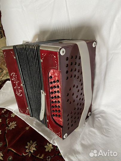 Гармонь тульская