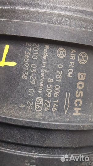 Измеритель потока воздуха BMW X1 (E84), 2010