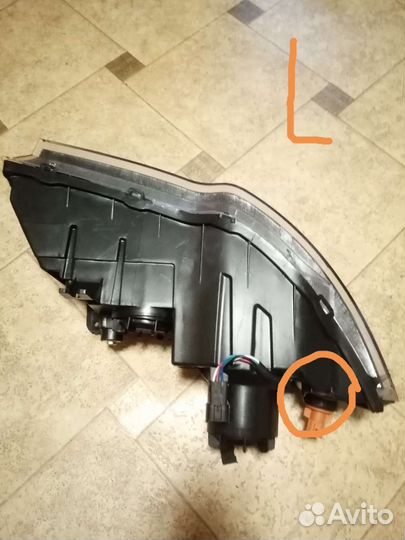 Daewoo nexia N 150 фары левая и правая