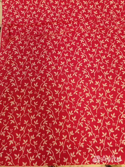 Ткань отрез хлопок
