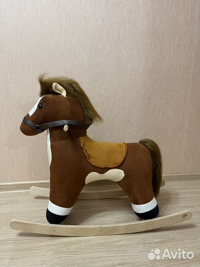 Качалка лошадь