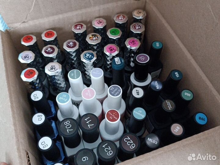 Для наращивания ногтей