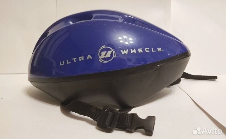 Роликовые коньки Ultra Wheels, размер 34-38