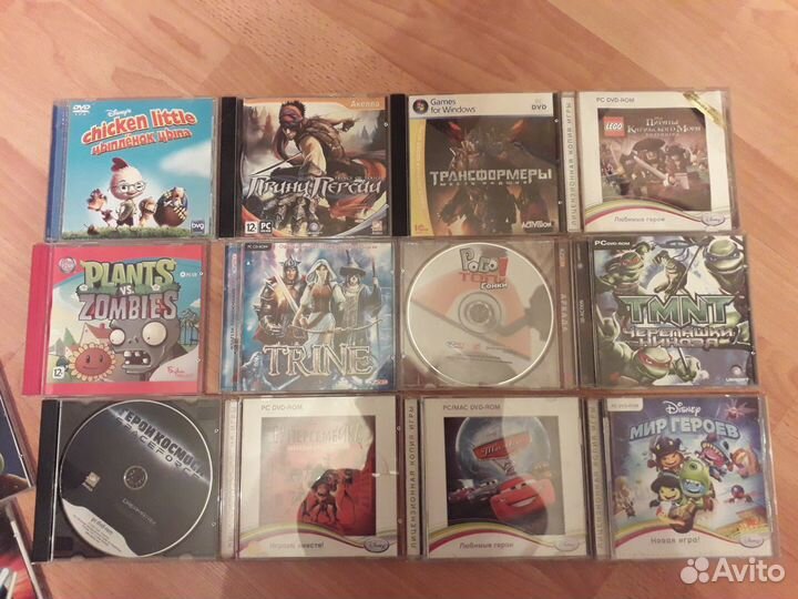 Видеоигры CD-ROM / DVD-ROM