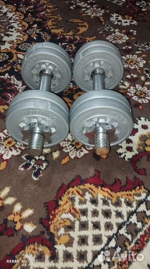 Гантели 10 кг