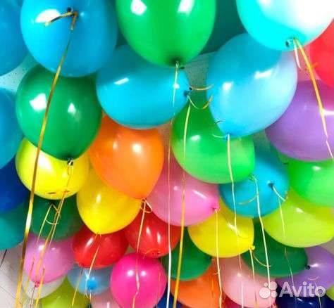 Воздушные шары в ассортименте