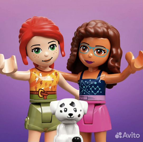 Lego Friends 41443 Электромобиль Оливии