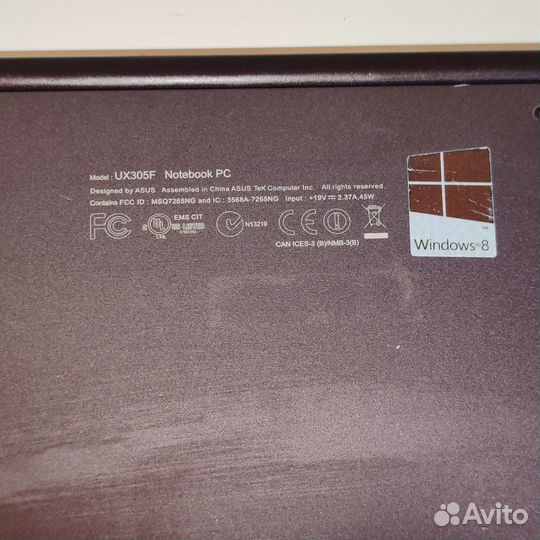 Ультрабук asus zenbook