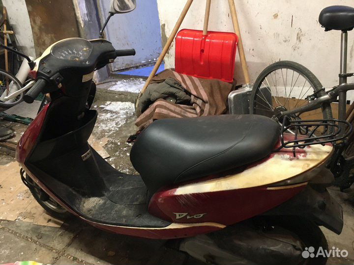 Honda Dio 62