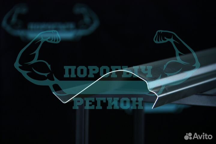 Кузовной порог Hyundai Sonata 4 EF рестайлинг