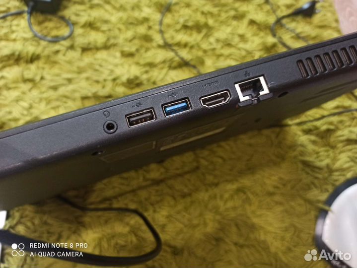 Ноутбук acer es15