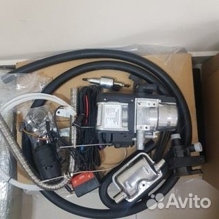 Предпусковой подогреватель двигателя 12в/ пжд.347г