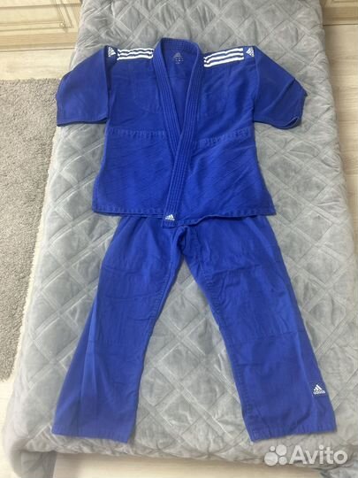 Кимоно для дзюдо adidas