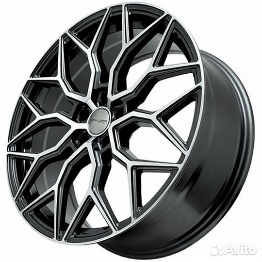 Sakura Wheels 9547 : 8x20 5*114.3 Et:45 Dia:73.1 B