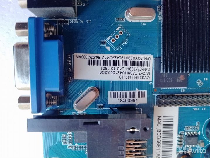 Материнская плата тв