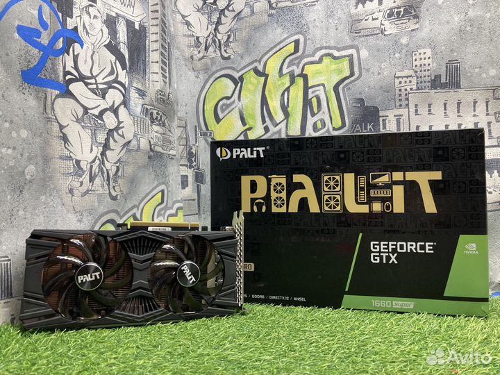 Palit GeForce GTX 1660 Super 6GB Покупка/Продажа