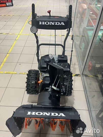 Снегоуборщик honda GX270 самоходный