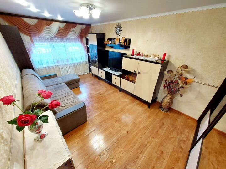 3-к. квартира, 62,1 м², 1/5 эт.