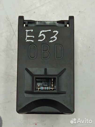 Разъем Bmw X5 E53 M54B30 2006
