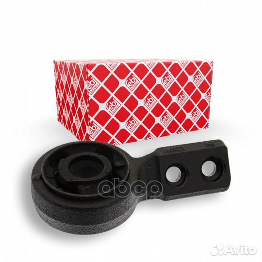 Кронштейн с резиновой подушкой левый 21463 Febi