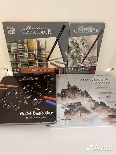 Новые наборы карандашей Cretacolor