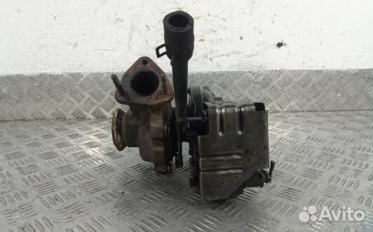 Турбина дизельная chevrolet captiva 1 (BEA29BK01)